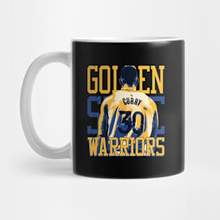 Steph Curry Back Mug